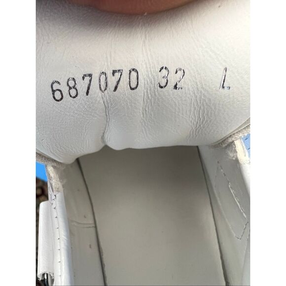 Alexander McQueen Tread Logo Sock Sneaker Black Size 32 eu and 1 us - Picture 5 of 7